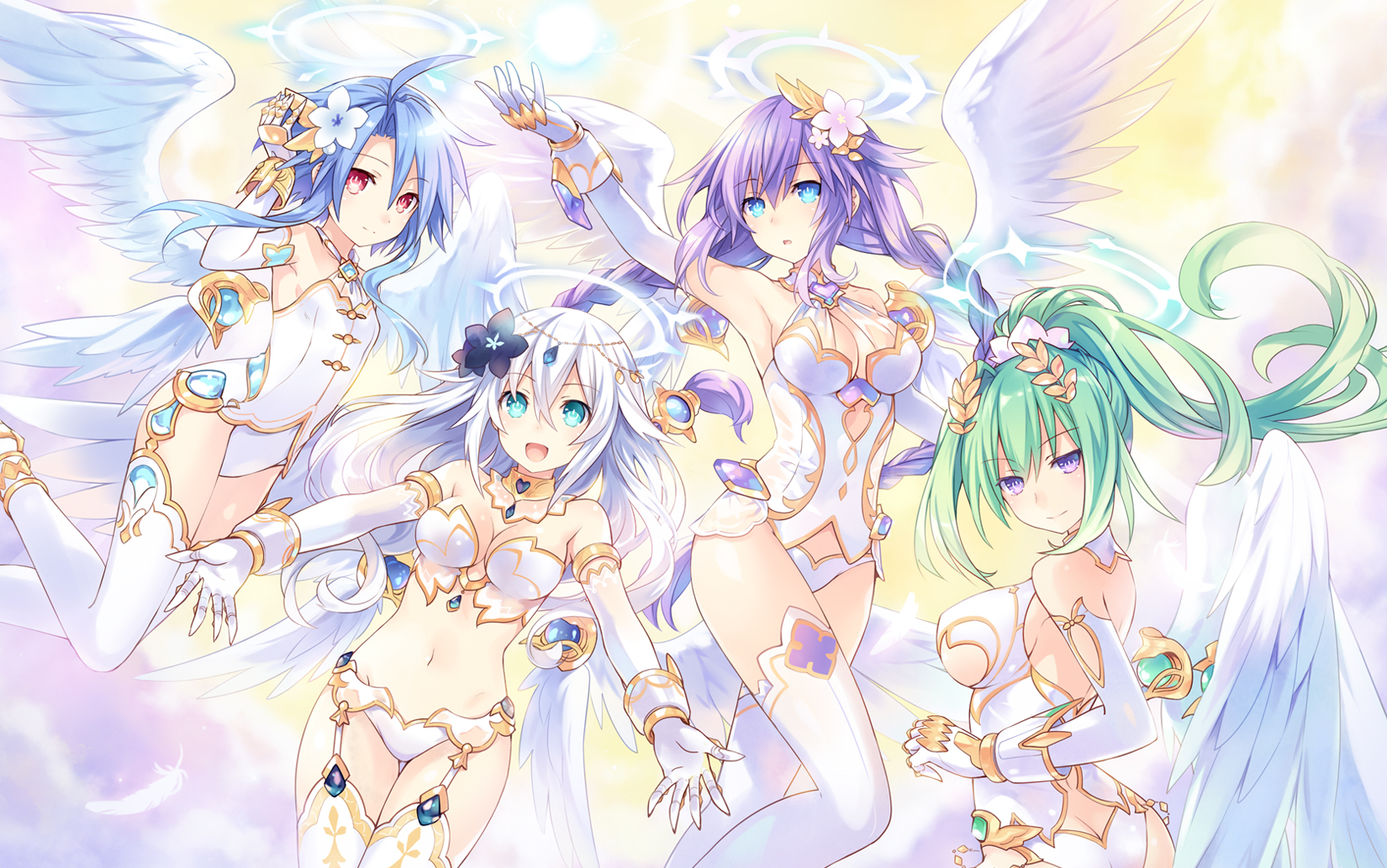 【1080p·中文合集】 四女神online:网络次元海王星 全剧情流程