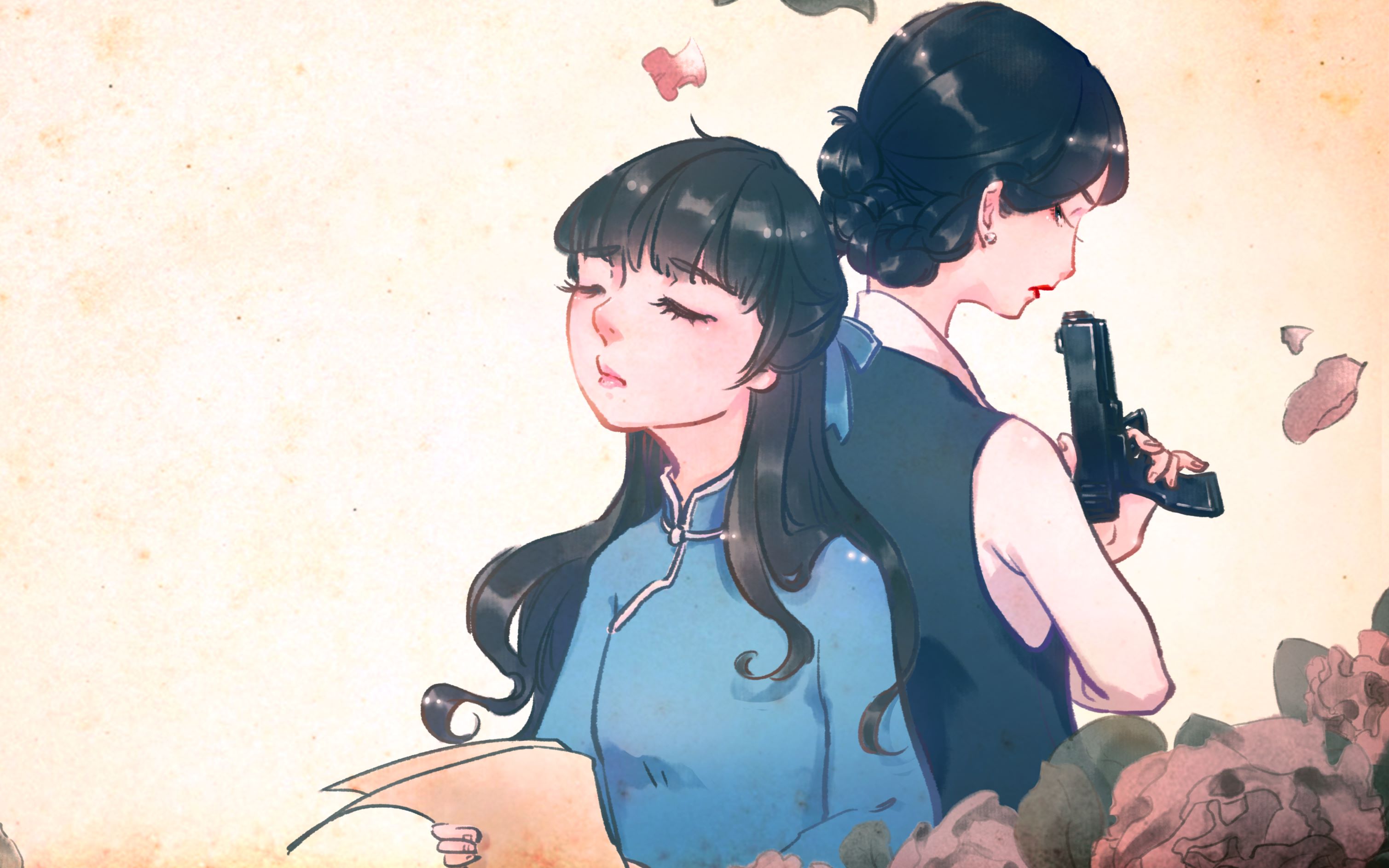 准备了挺久的一首歌,又换了一种风格,希望大家喜欢~  【民国风】