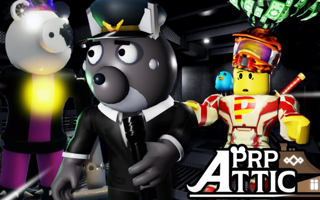 roblox piggy aprp: 第二章 attic!