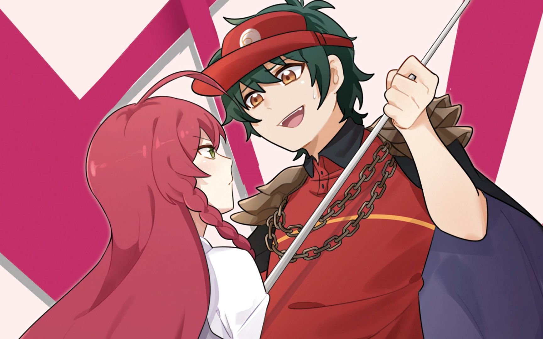 【魔勇合志宣传】魔王和勇者 步入婚姻殿堂了?(cp29首发)