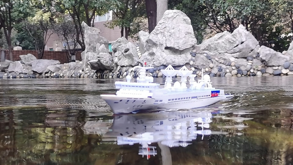 远望6号航天测量船 二月航行