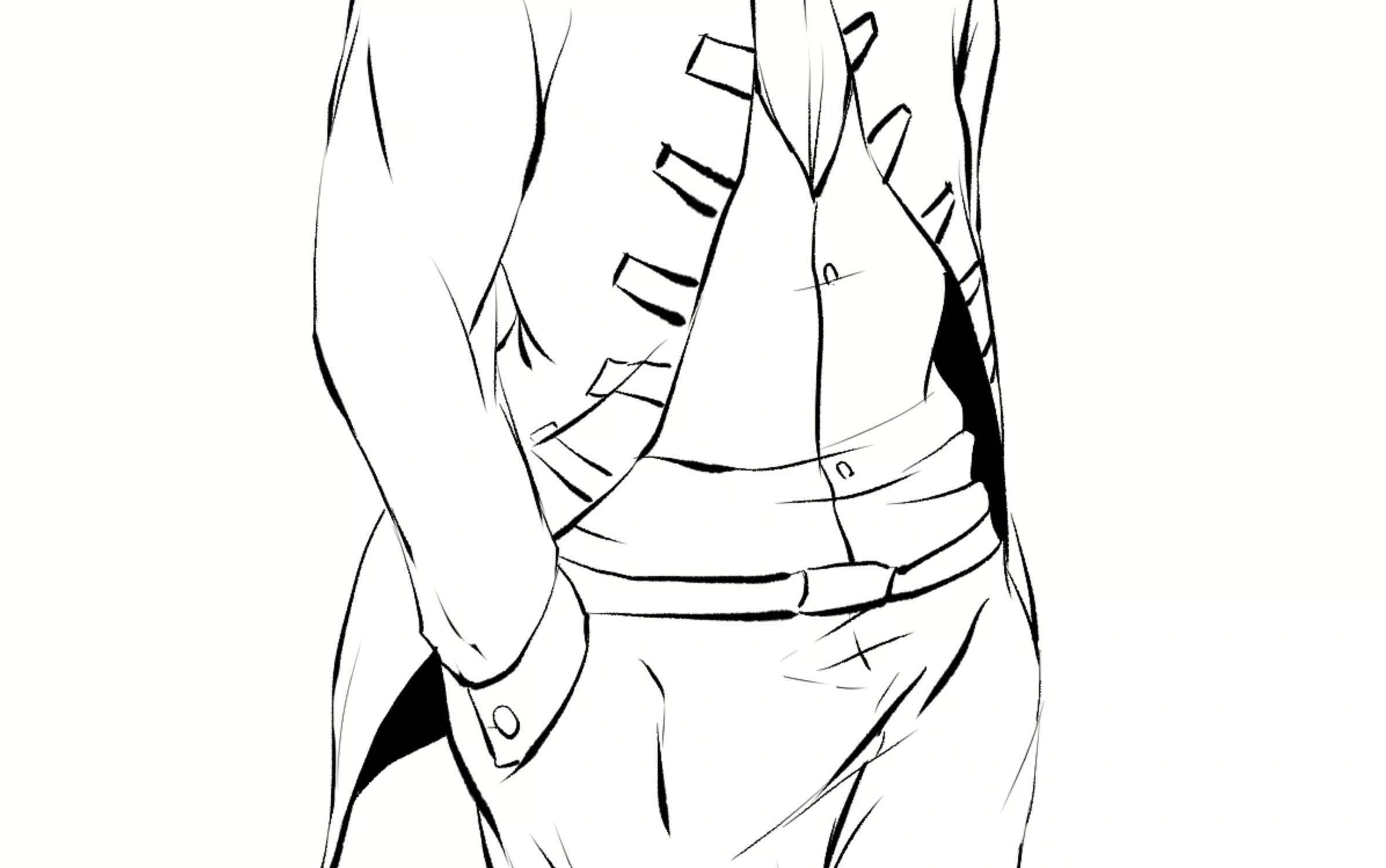 插兜花滑让我想起了《银魂》里的土方十四