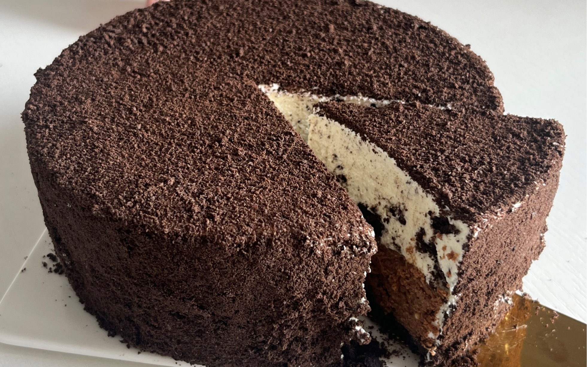 奥利奥双层芝士蛋糕-allriqy-默认收藏夹-哔哩哔哩视频