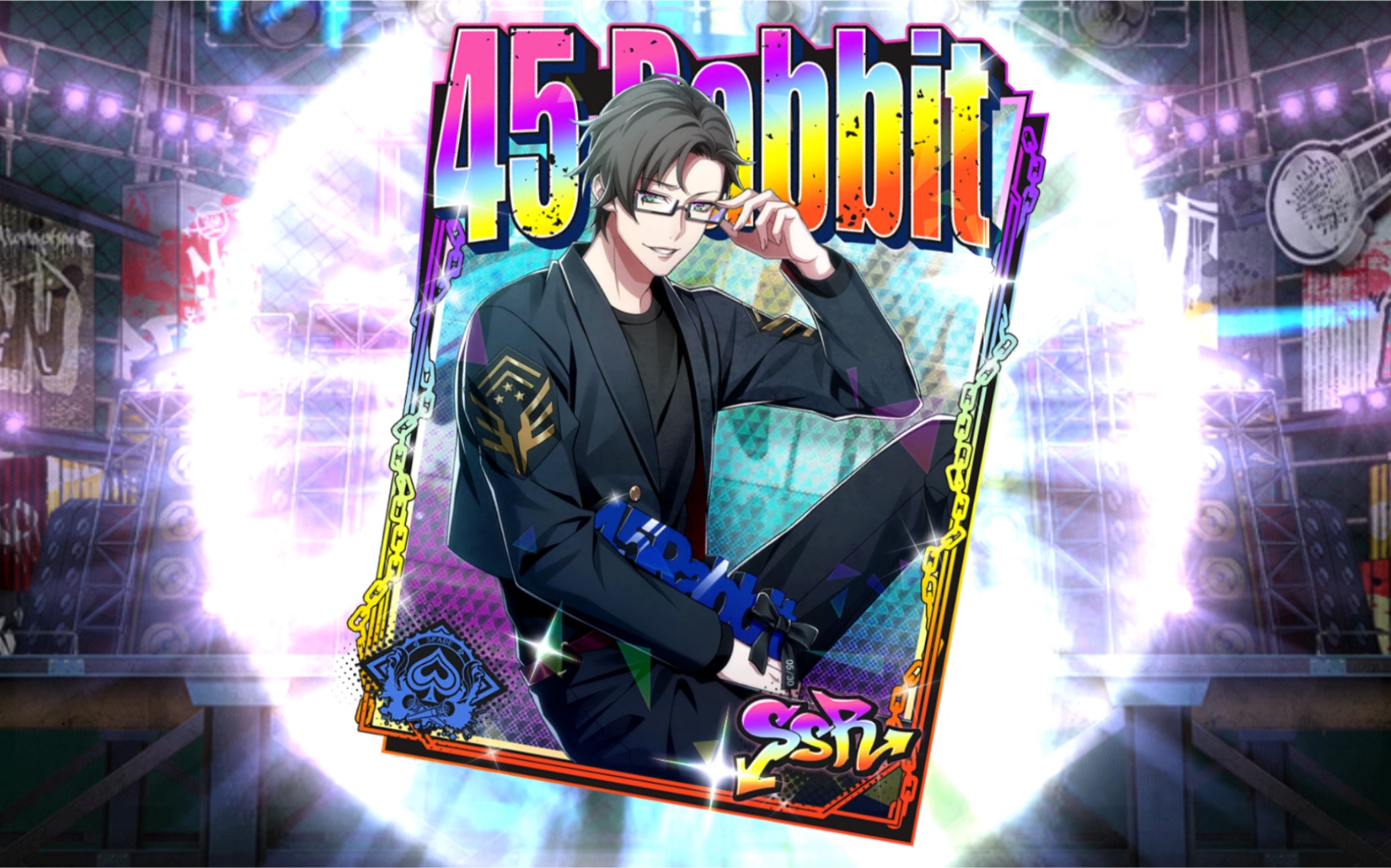 催眠麦克风arb 铳兔生日卡抽卡视频