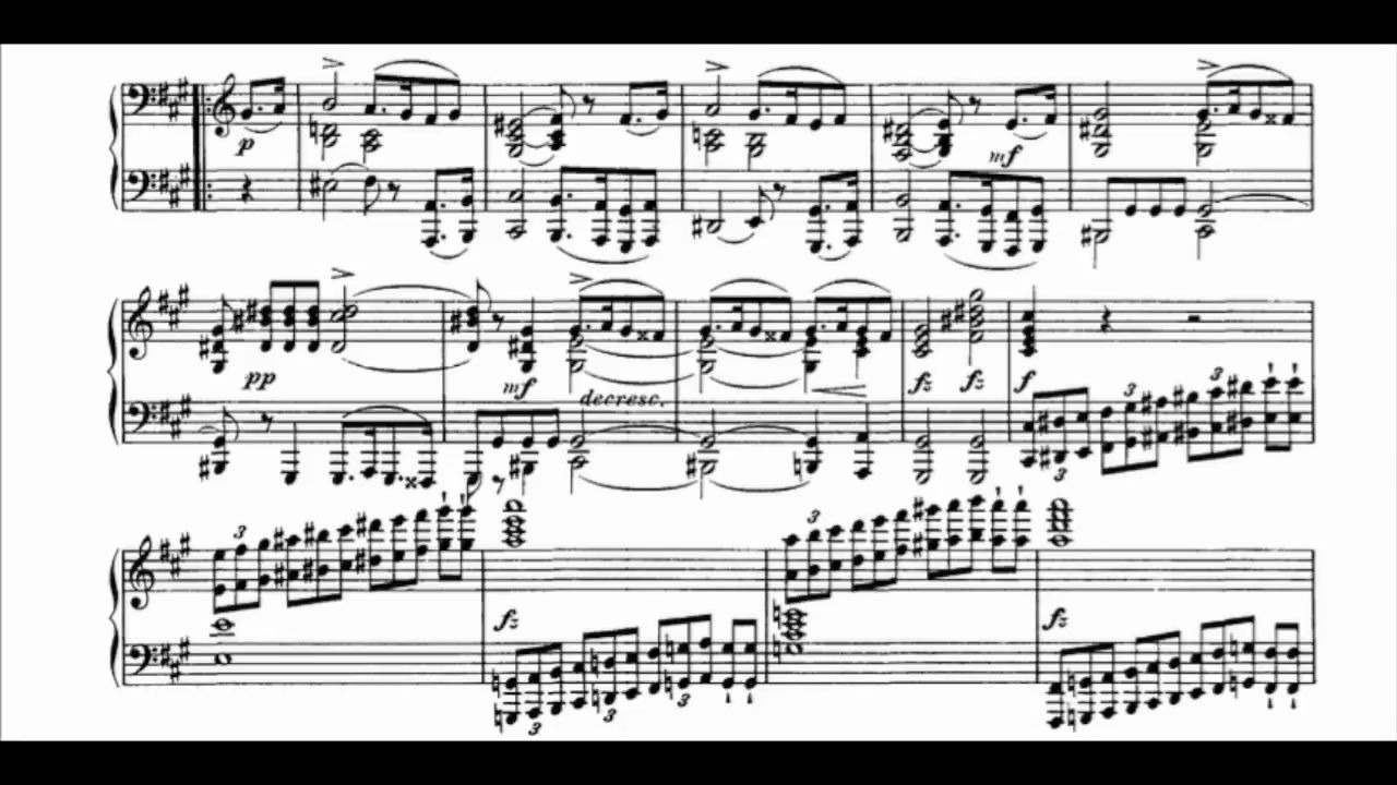 [图]Schubert（舒伯特）钢琴奏鸣曲 No.13 In A, Op.120, D 664 (Geza Anda)