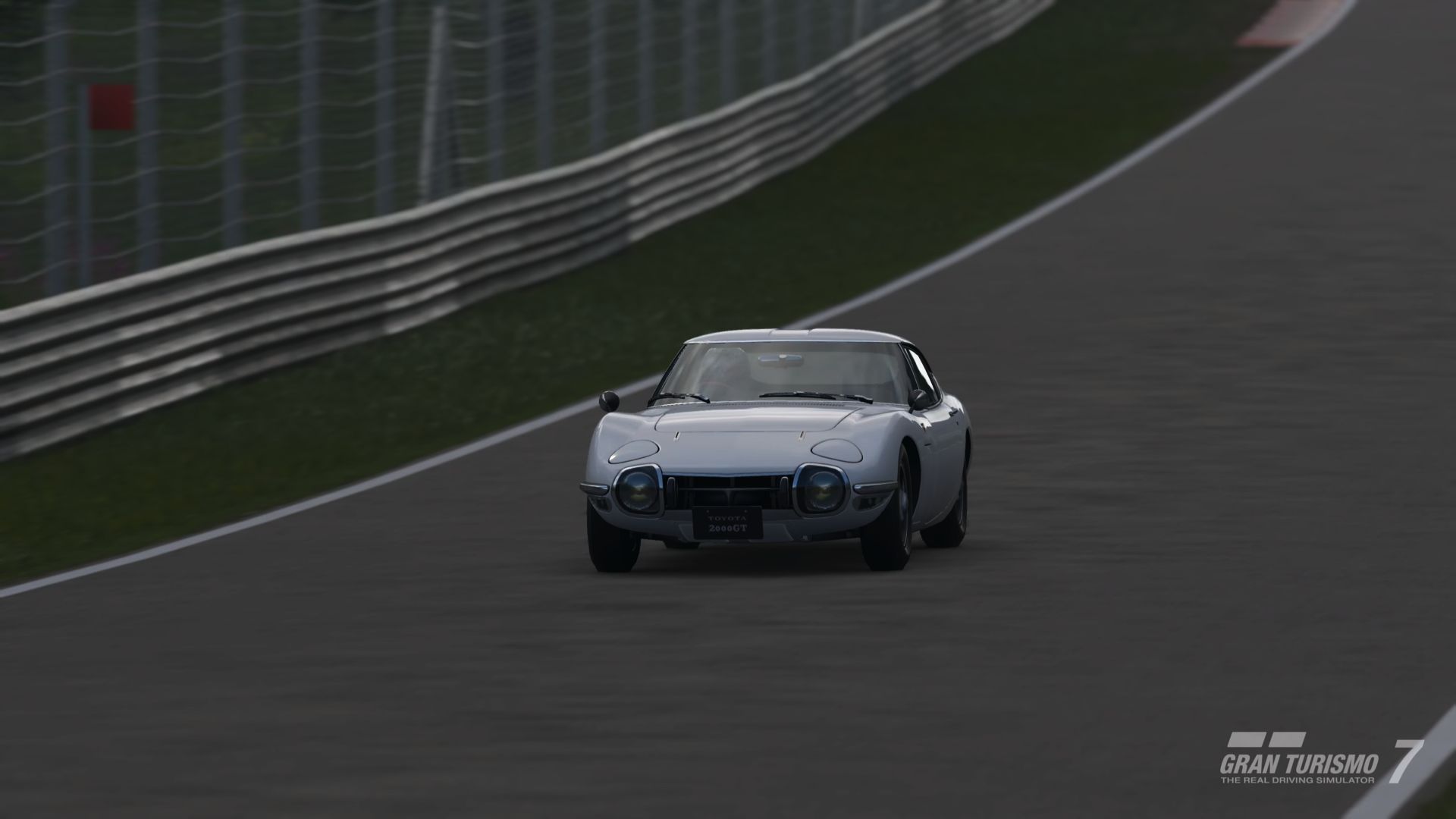 gt7之a to z原厂调校rs胎纽北,toyota-2000gt 67,回放