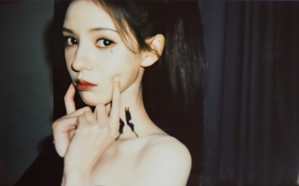 张予曦美人外史古装美女曦曦子女团门面曦曦子