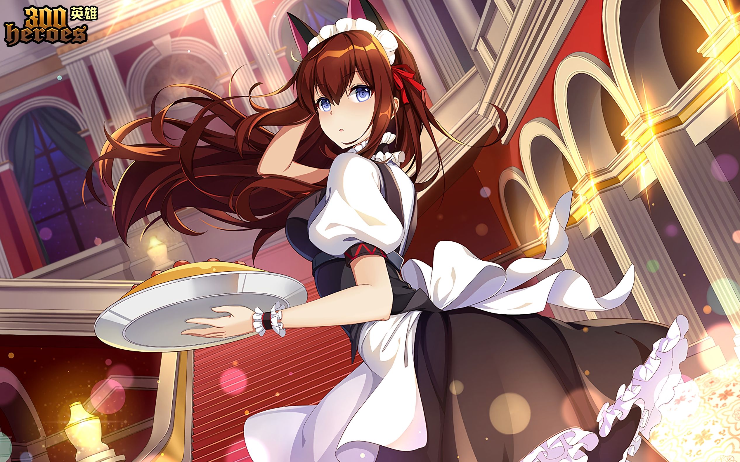 【300英雄助手皮肤】猫耳女仆—完整版释出!