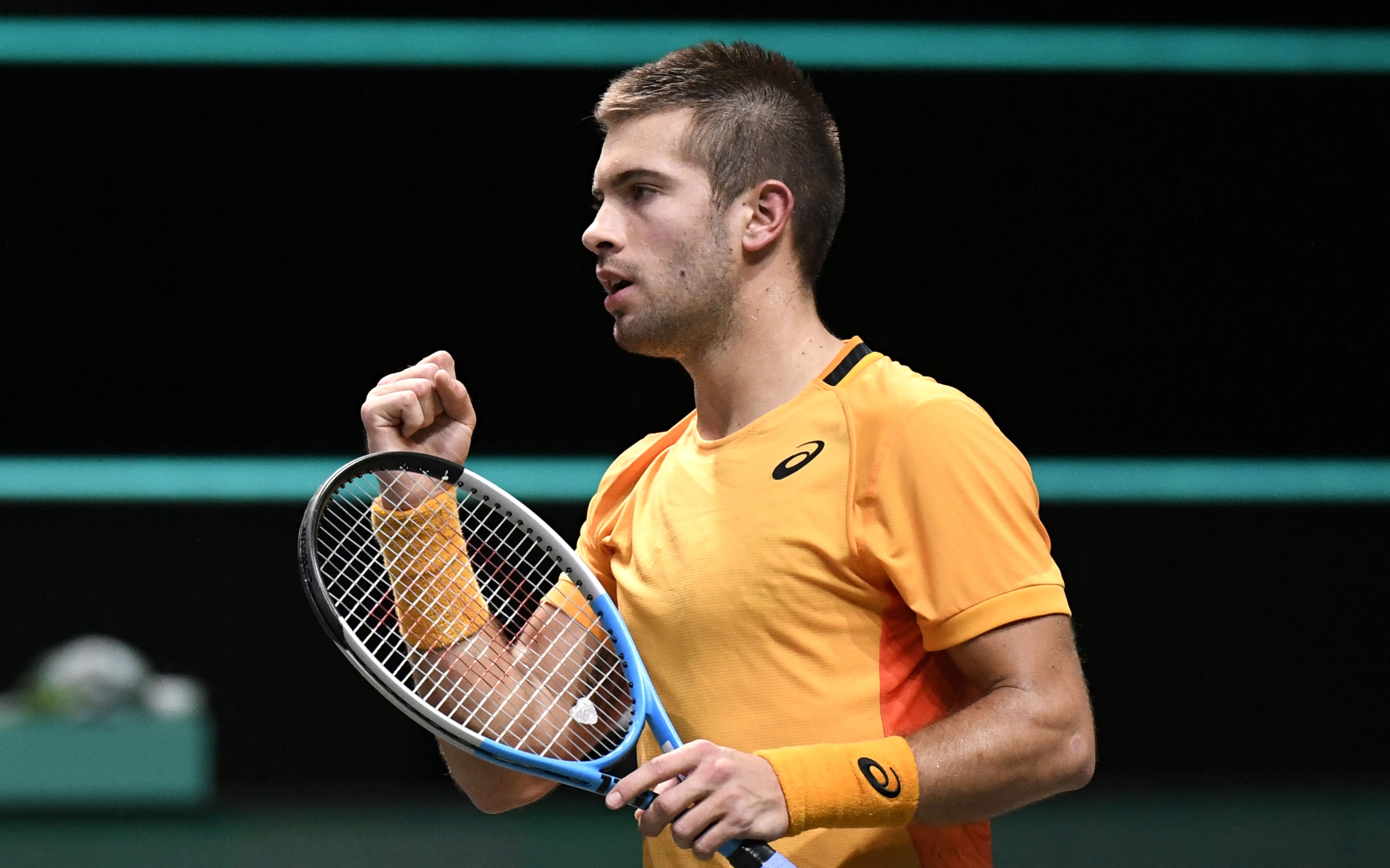 【21鹿特丹】丘里奇 v.s. 拉约维奇 第二轮自制hl_哔哩哔哩_bilibili