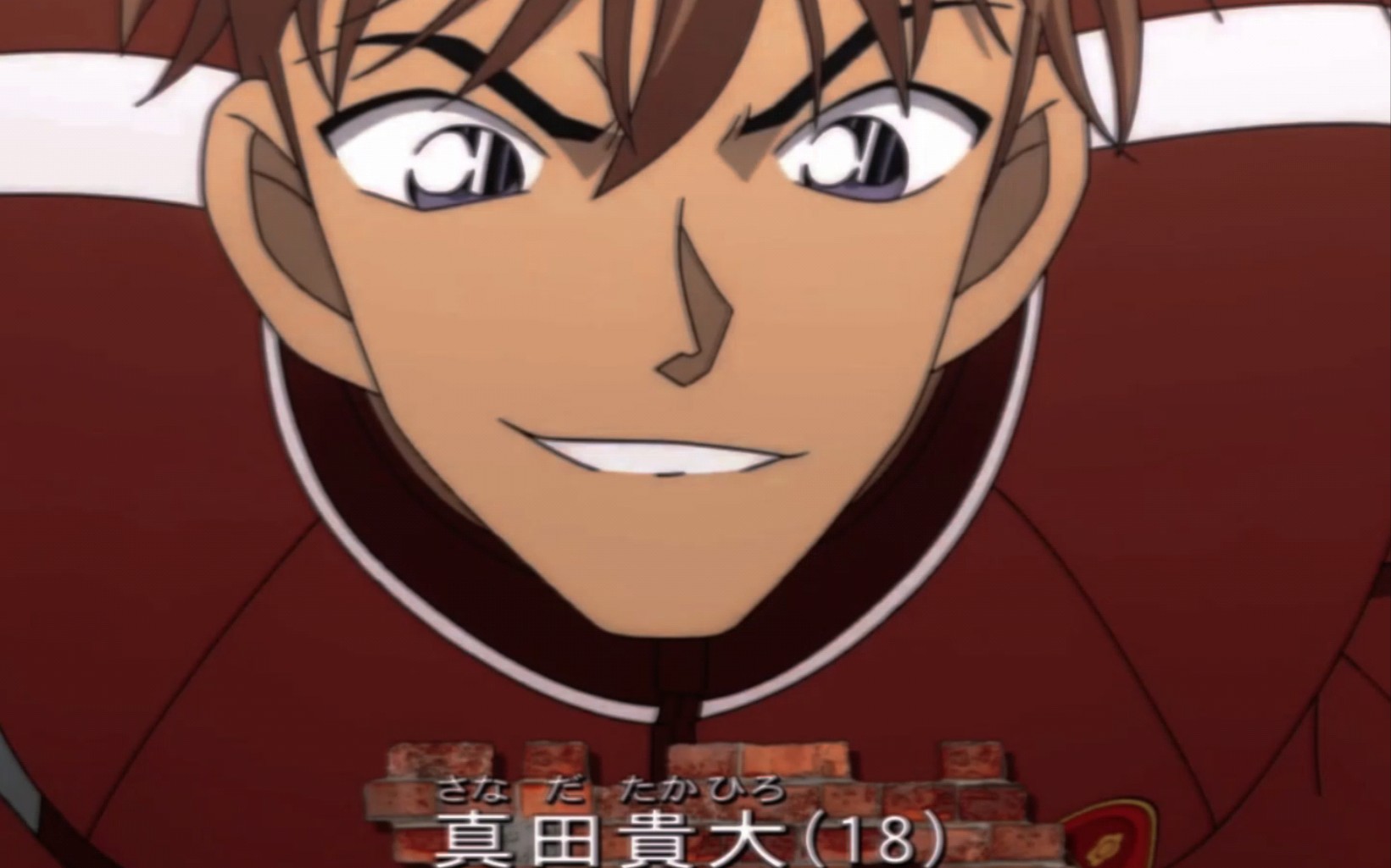 名侦探柯南剧场版:第十一个前锋 这个配角好帅啊.