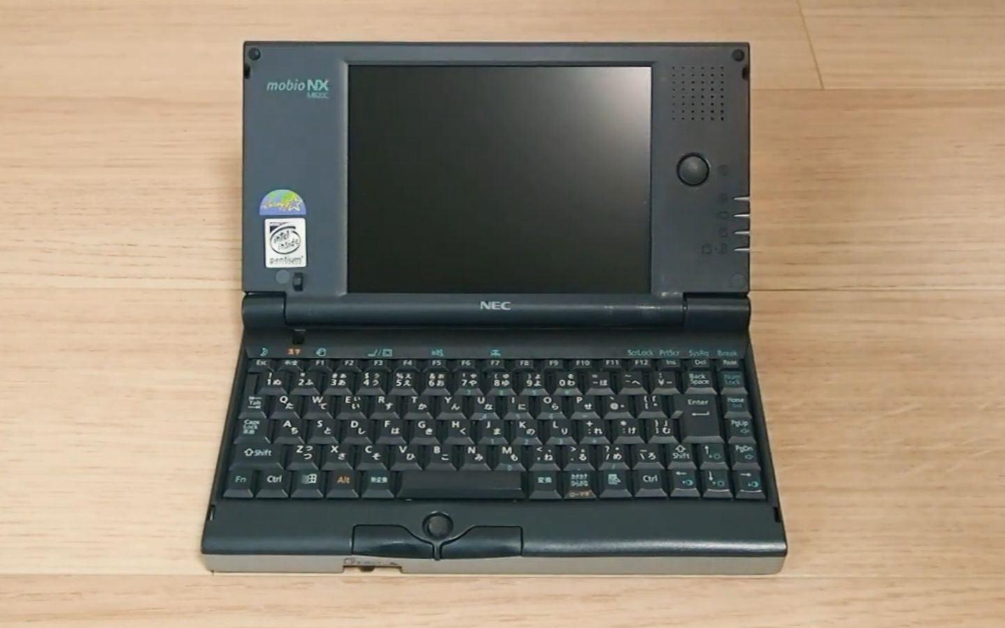 pcreviewnec超小型笔记本mobionxmb20cmmxpentium200mhztft液晶