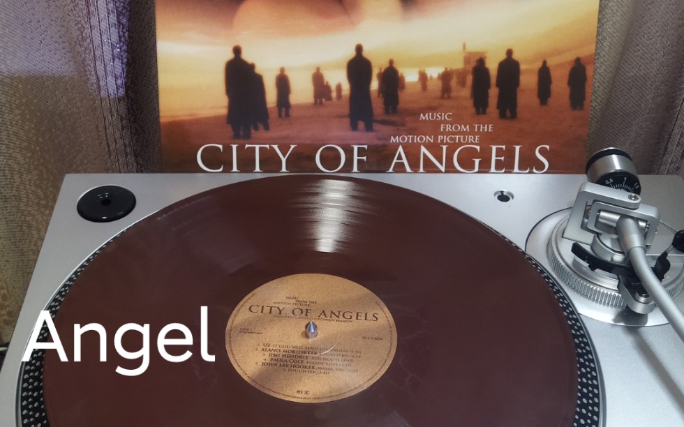 [图]天使之城City Of Angels 电影原声黑胶lp-Angel