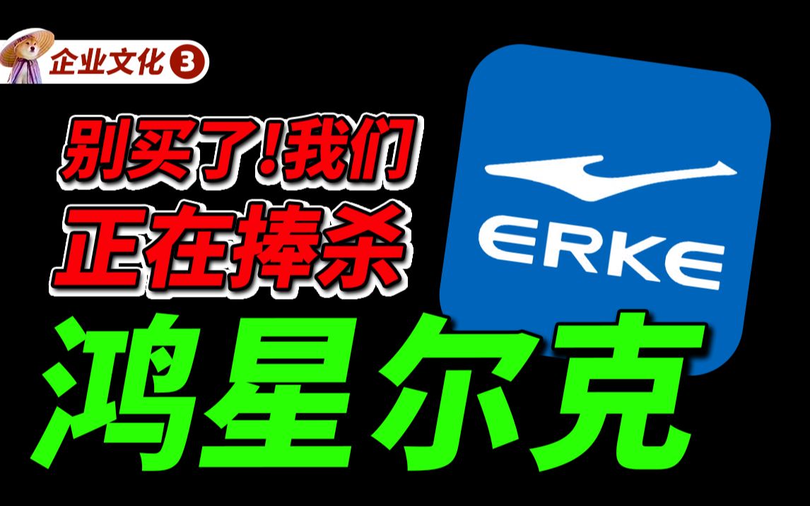 我怒了!鸿星尔克被质疑诈捐?他用21年的默默付出打脸喷子!【企业文化3】哔哩哔哩bilibili