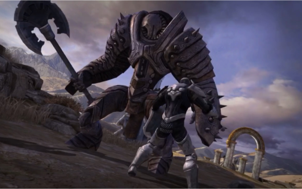 [图]【无尽之剑3 Infinity blade III】第一章剧情+简易流程