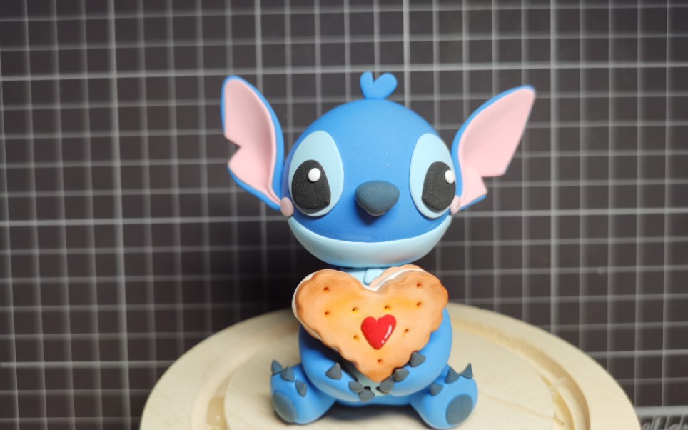 活动  【粘土】星际宝贝史迪仔