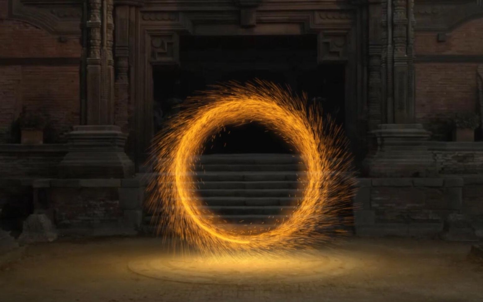 ae如何制作奇异博士传送门特效