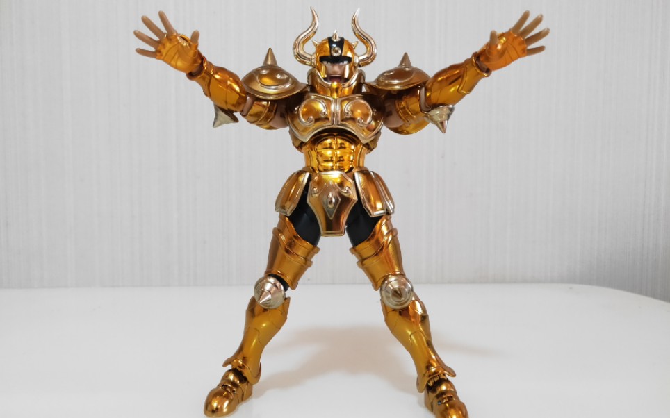 活动作品ex圣衣神话黄金圣斗士金牛座阿鲁迪巴
