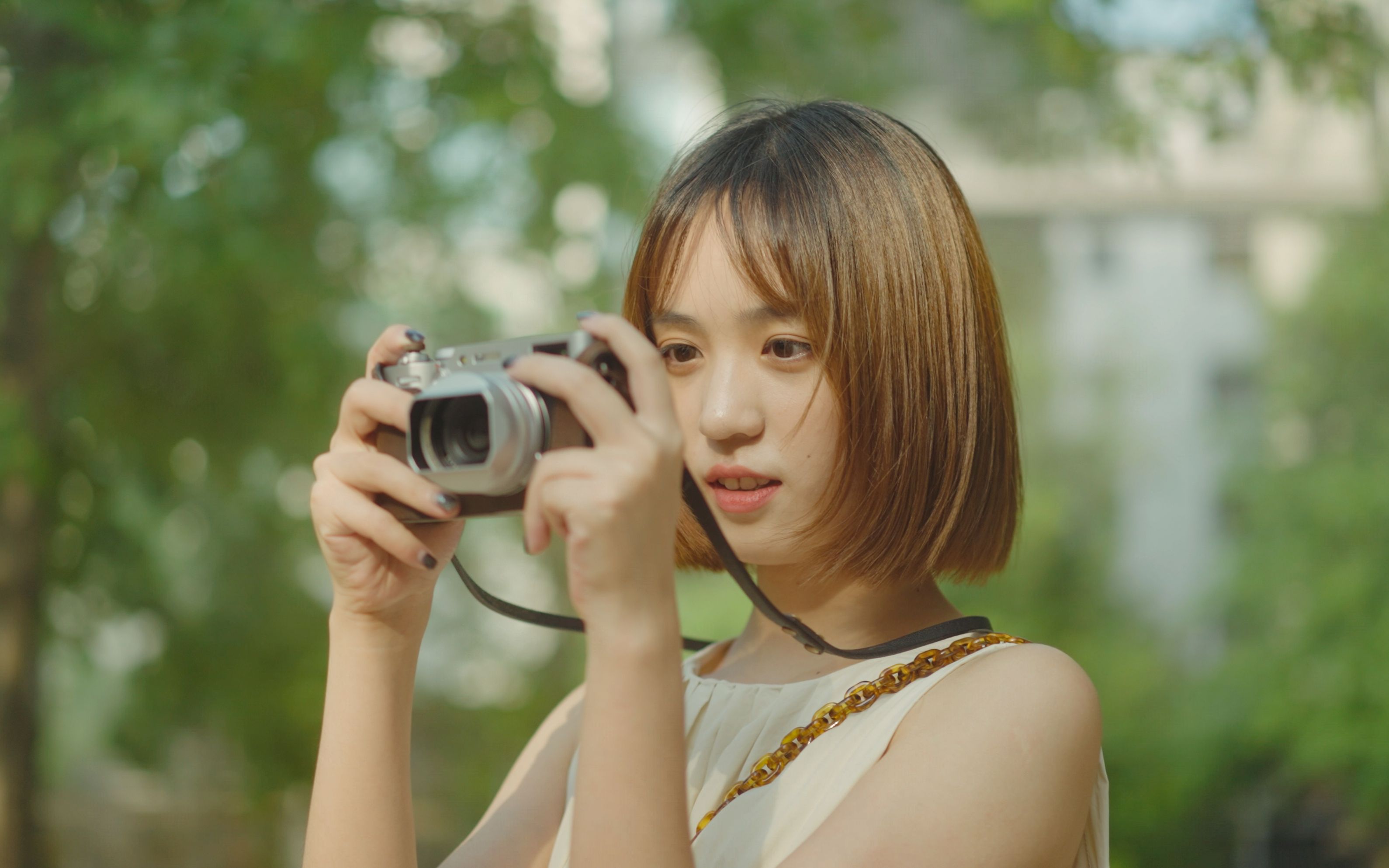 【富士x100v】一台没有女孩不爱的相机|必买的复古配件