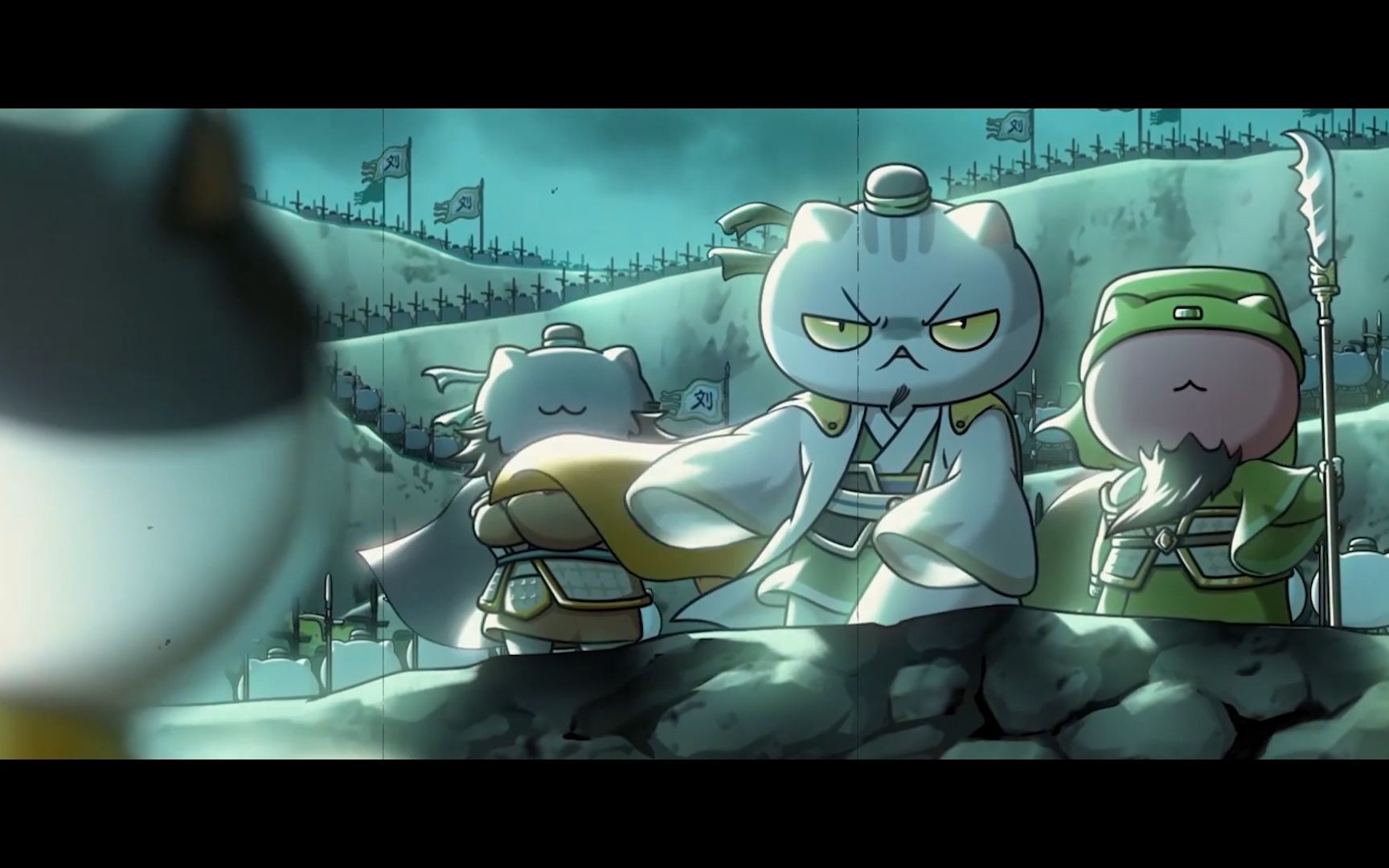 活动作品虞兮叹动漫mv闻人听书如果历史是一群喵