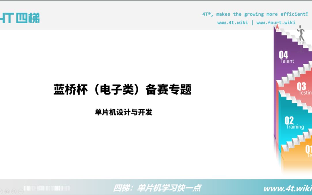 4.1、冲刺单片机设计与开发点亮指示灯哔哩哔哩bilibili