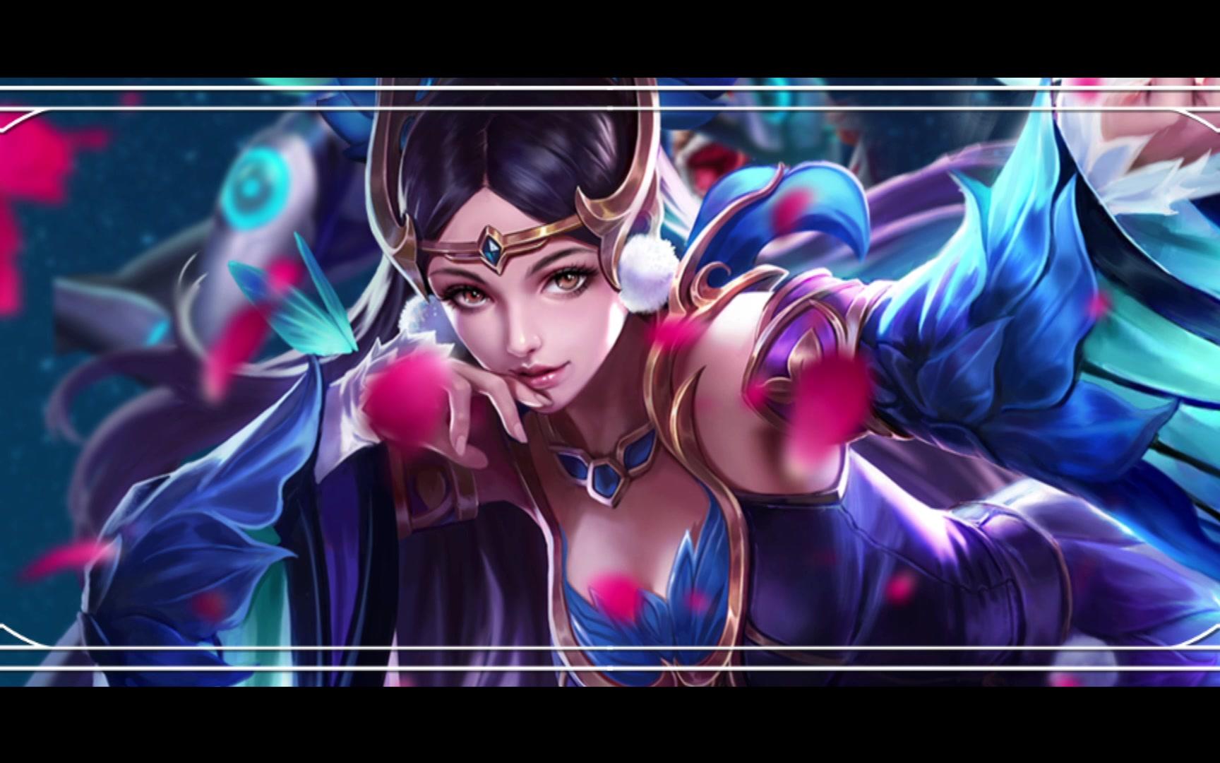 王者之歌一舞倾城人气女英雄貂蝉原创同人歌曲