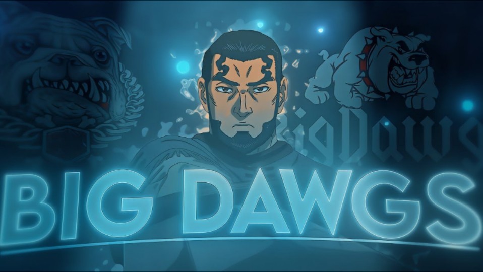 冰海战记  Big Dawgs [EDIT/AMV]哔哩哔哩bilibili