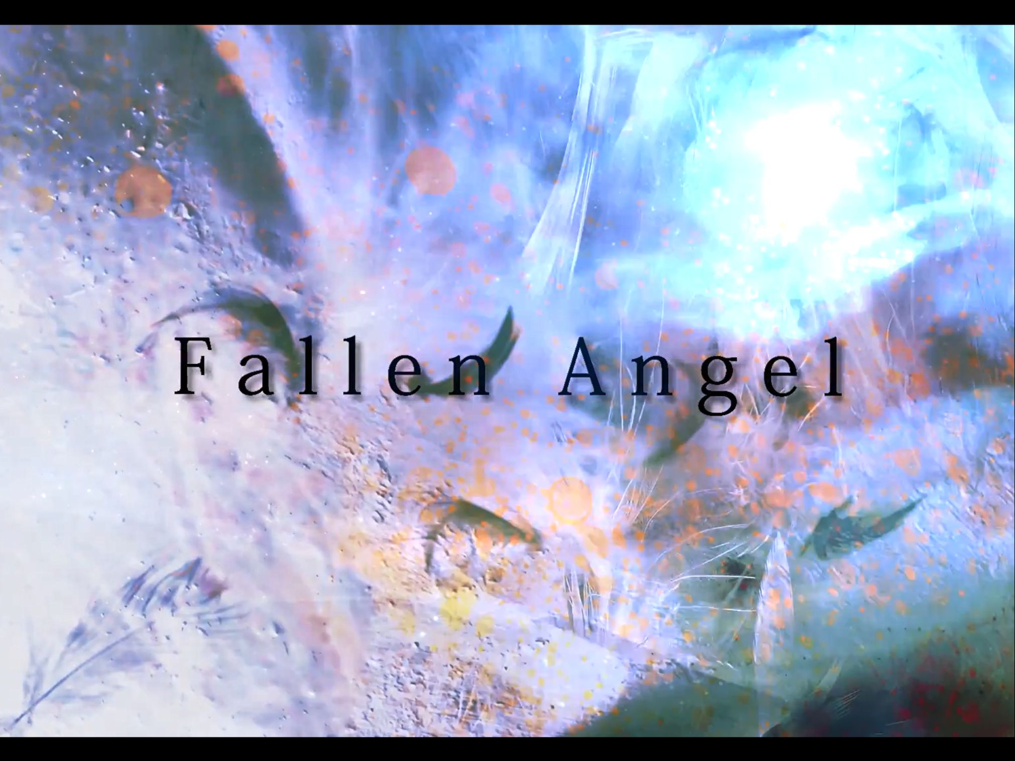 【视觉系】Angels' Temptation「Fallen Angel」Lyric Video (中文字幕)哔哩哔哩bilibili