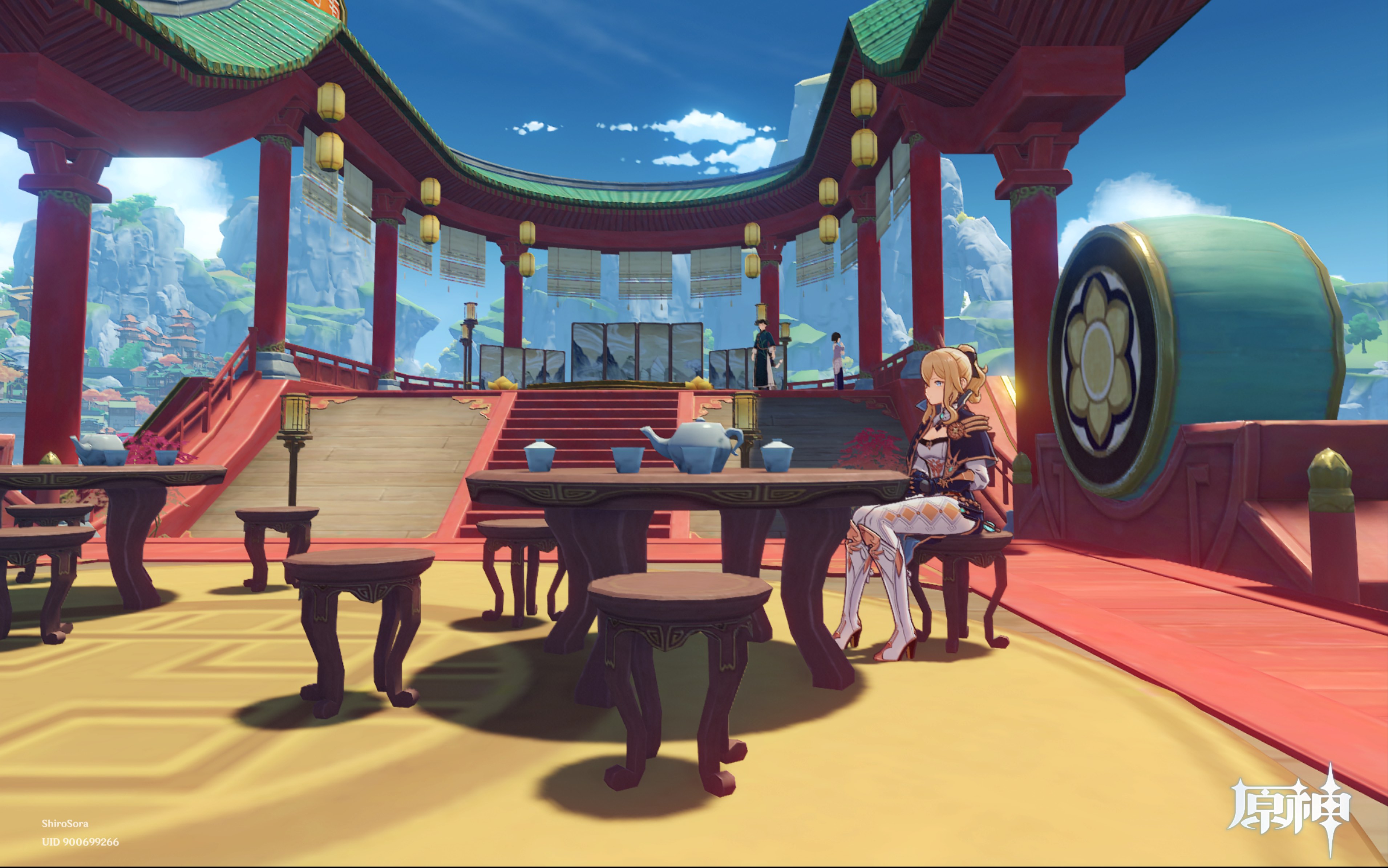 琴团长想去珠钿舫喝茶(一种去珠钿舫的好方法)_哔哩哔哩_bilibili