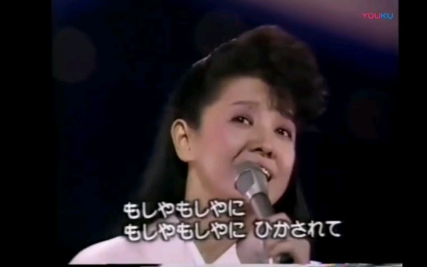 演歌 日本韩裔女歌手 都春美 1983年 岸壁之母哔哩哔哩bilibili