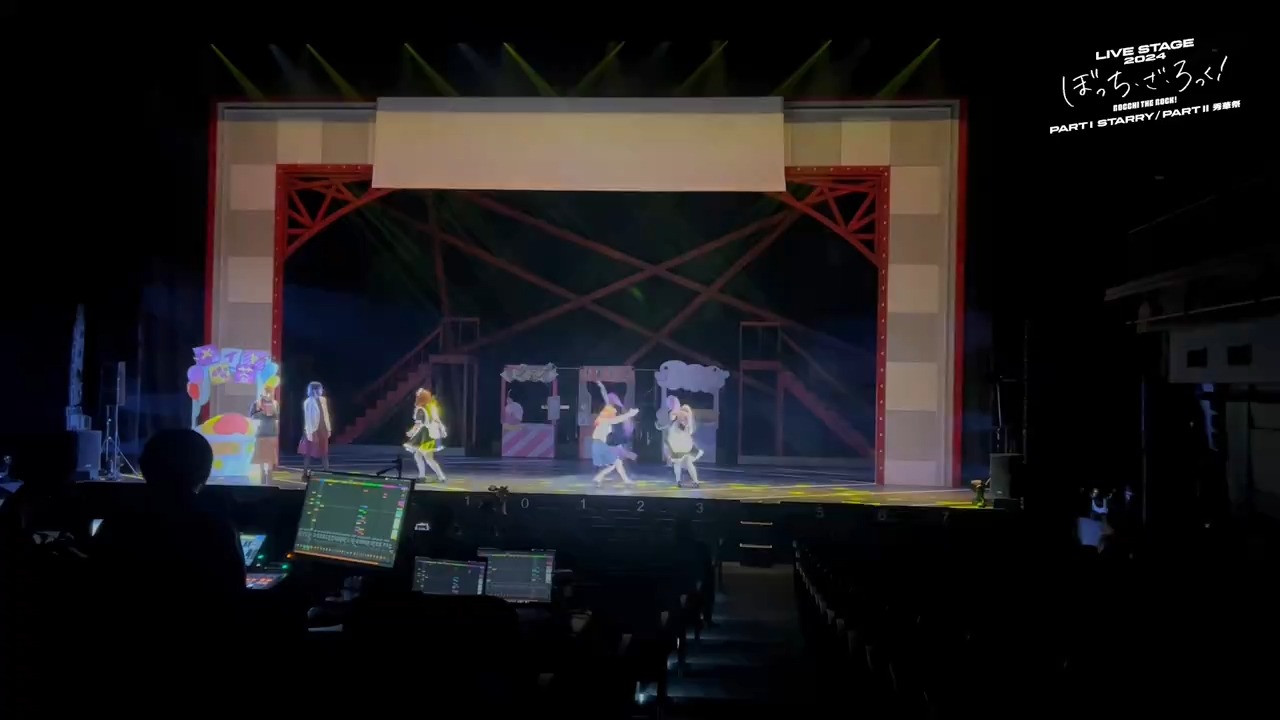 孤独摇滚舞台剧part2 幕後花絮-8