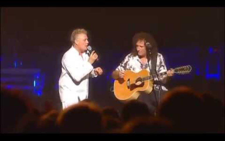 [图]【Brian May&Roger Taylor】I Was Born To Love You (live in Japan 2005)