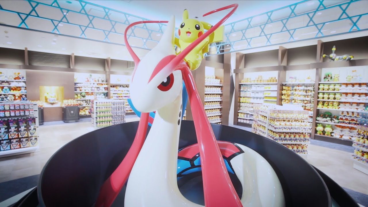 宝可梦日本金泽市宝可梦中心官方介绍动画