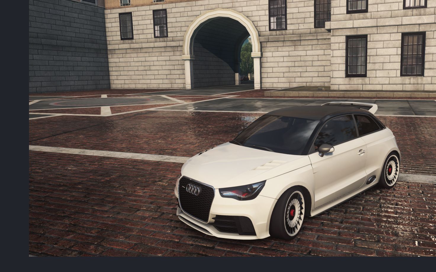 【赛事】极品飞车17 奥迪小钢炮 屠榜黑名单