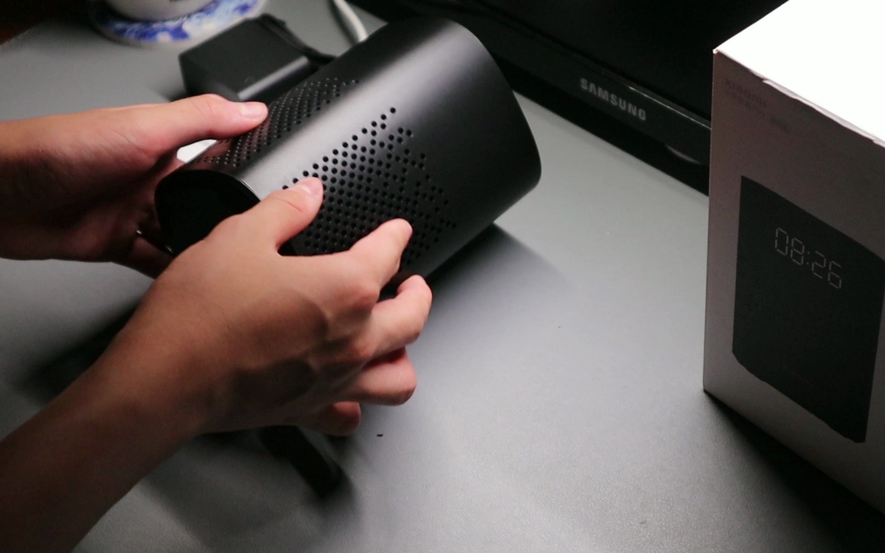 小米小爱音箱play增强版开箱