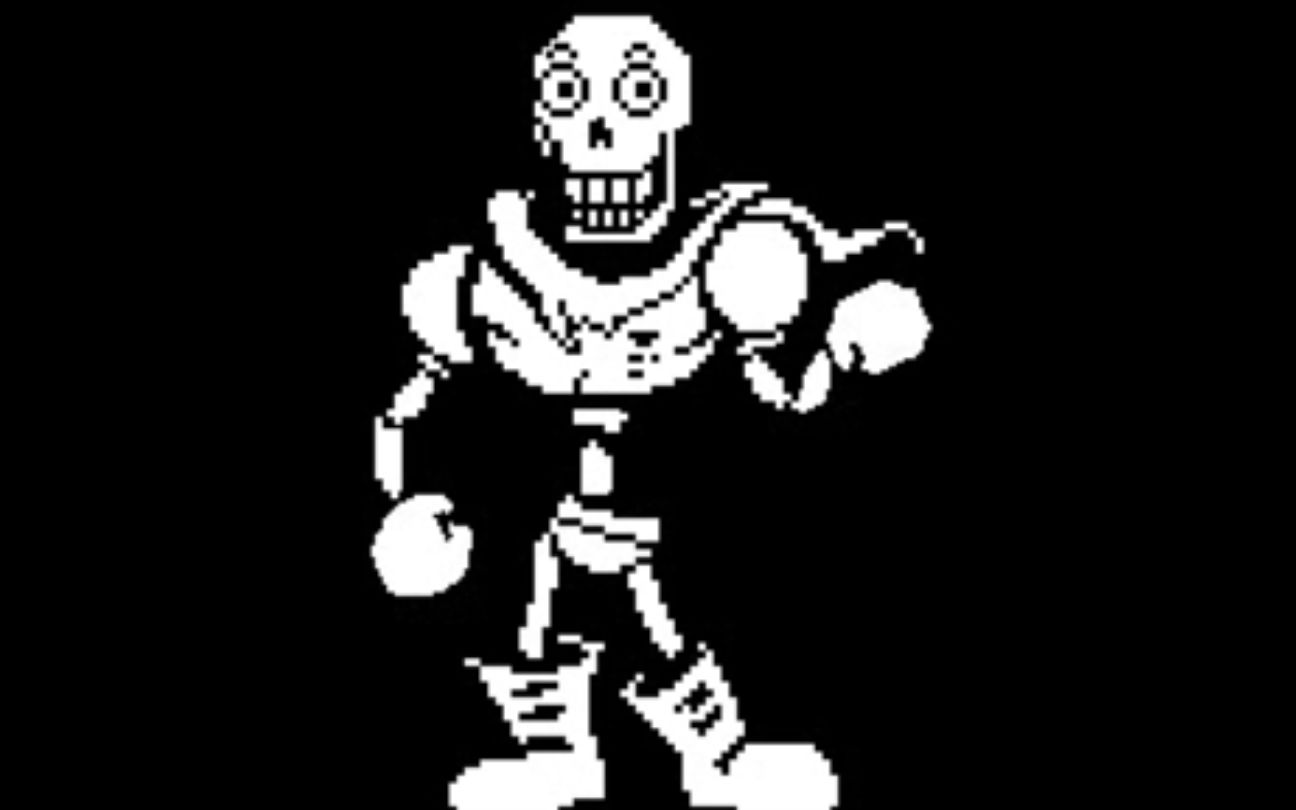 undertale双重审判无药在papy面前杀掉sans