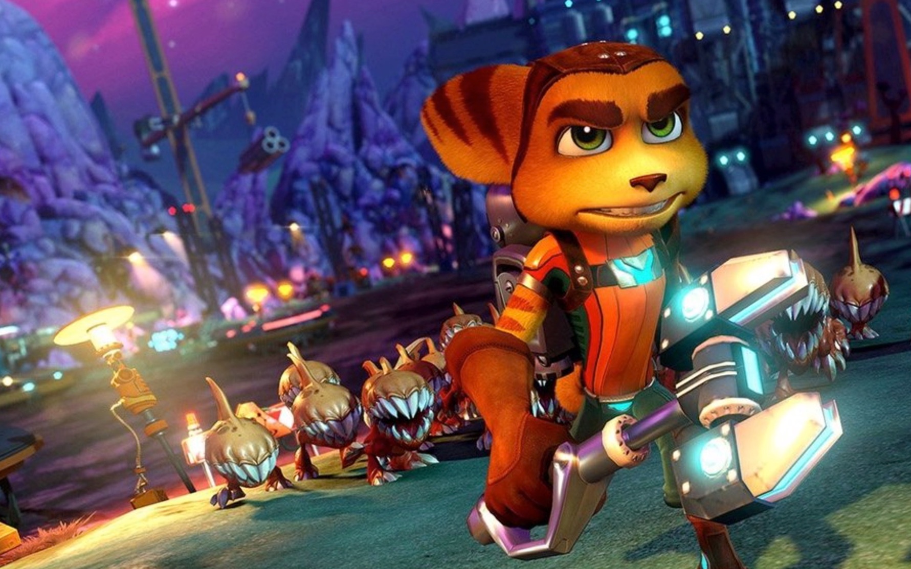 【ps5】瑞奇与叮当游戏实况 par.