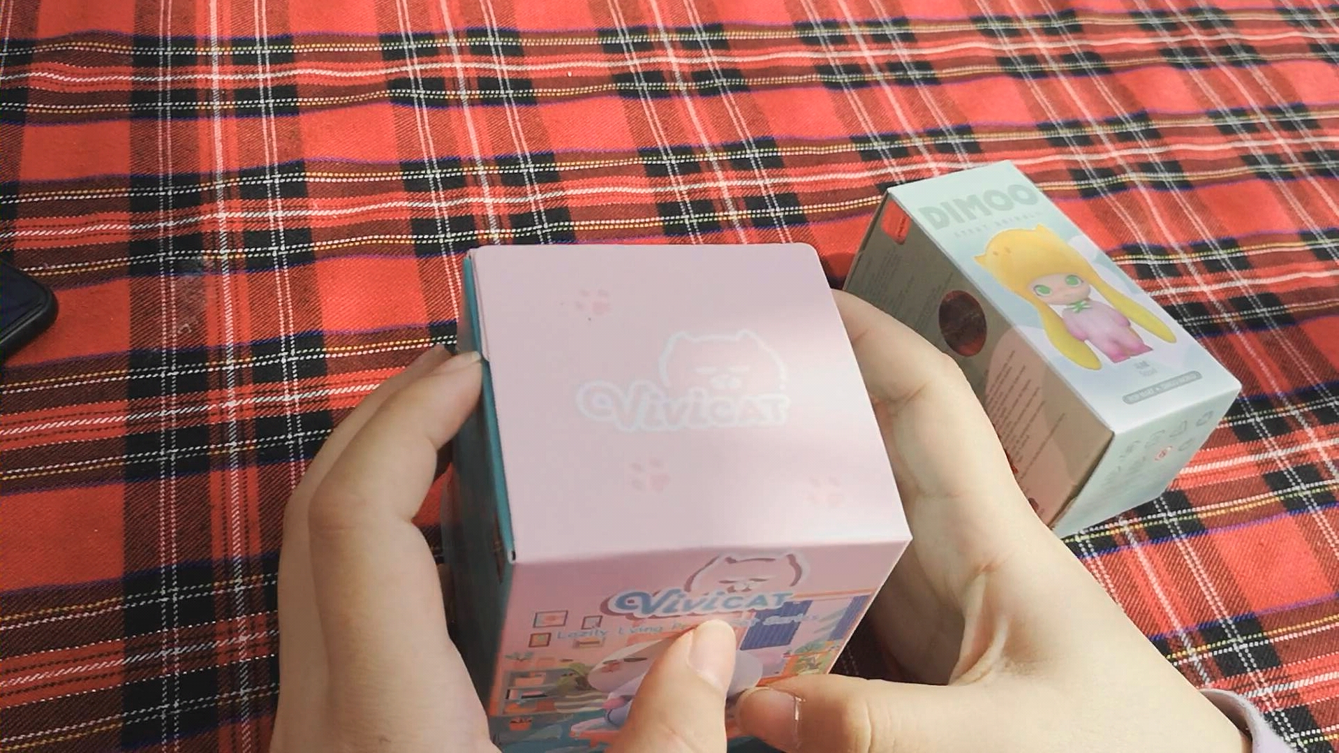 记录一下本人的开光嘴盲盒初体验