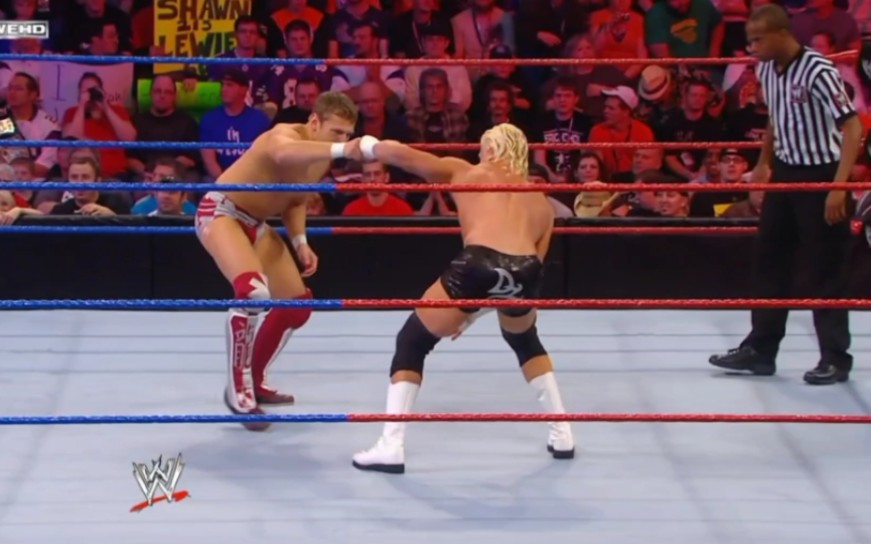 Bragging Rights 2010.10.24 Daniel Bryan vs. Dolph Ziggler哔哩哔哩bilibili