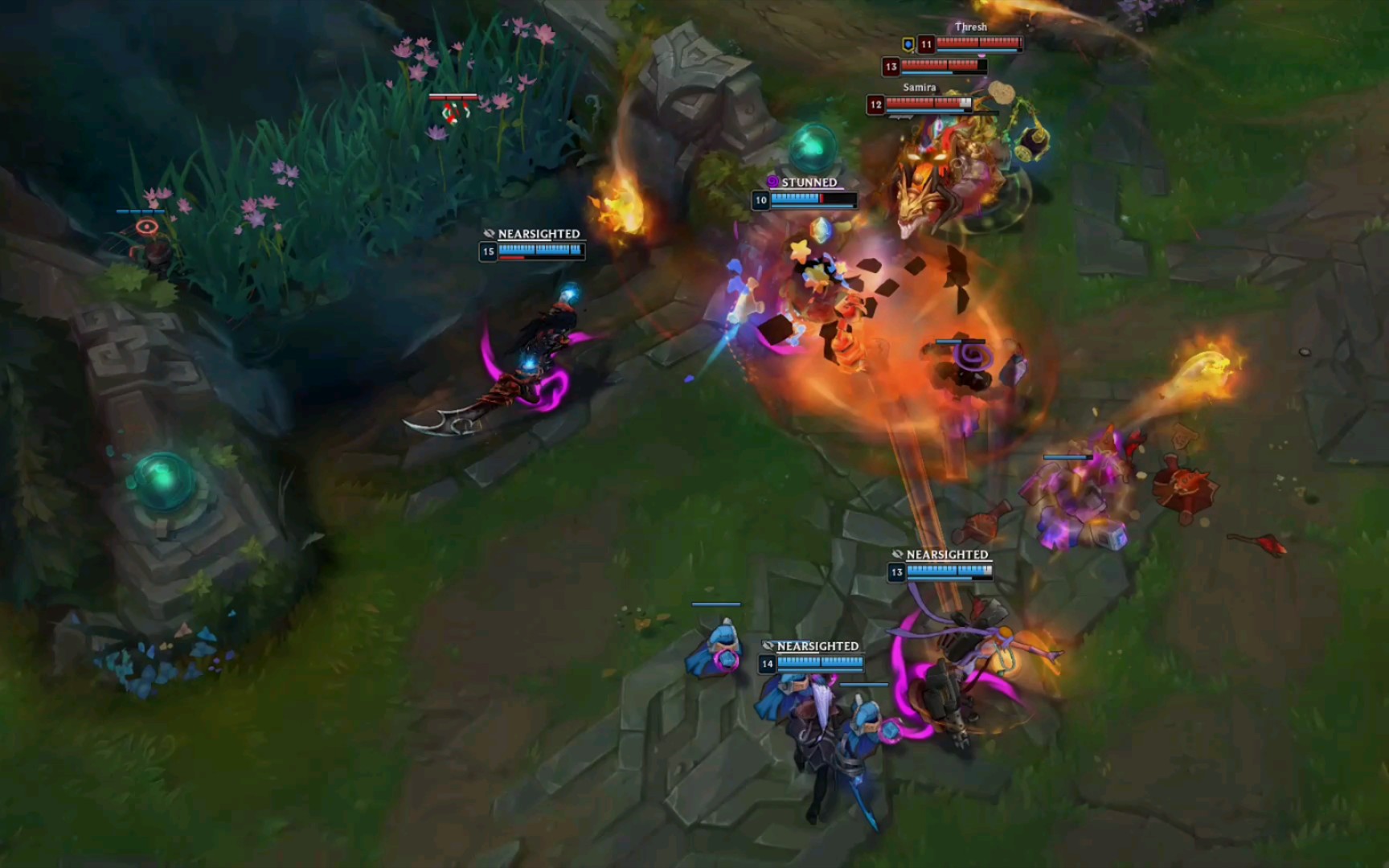 精彩团战1英雄联盟