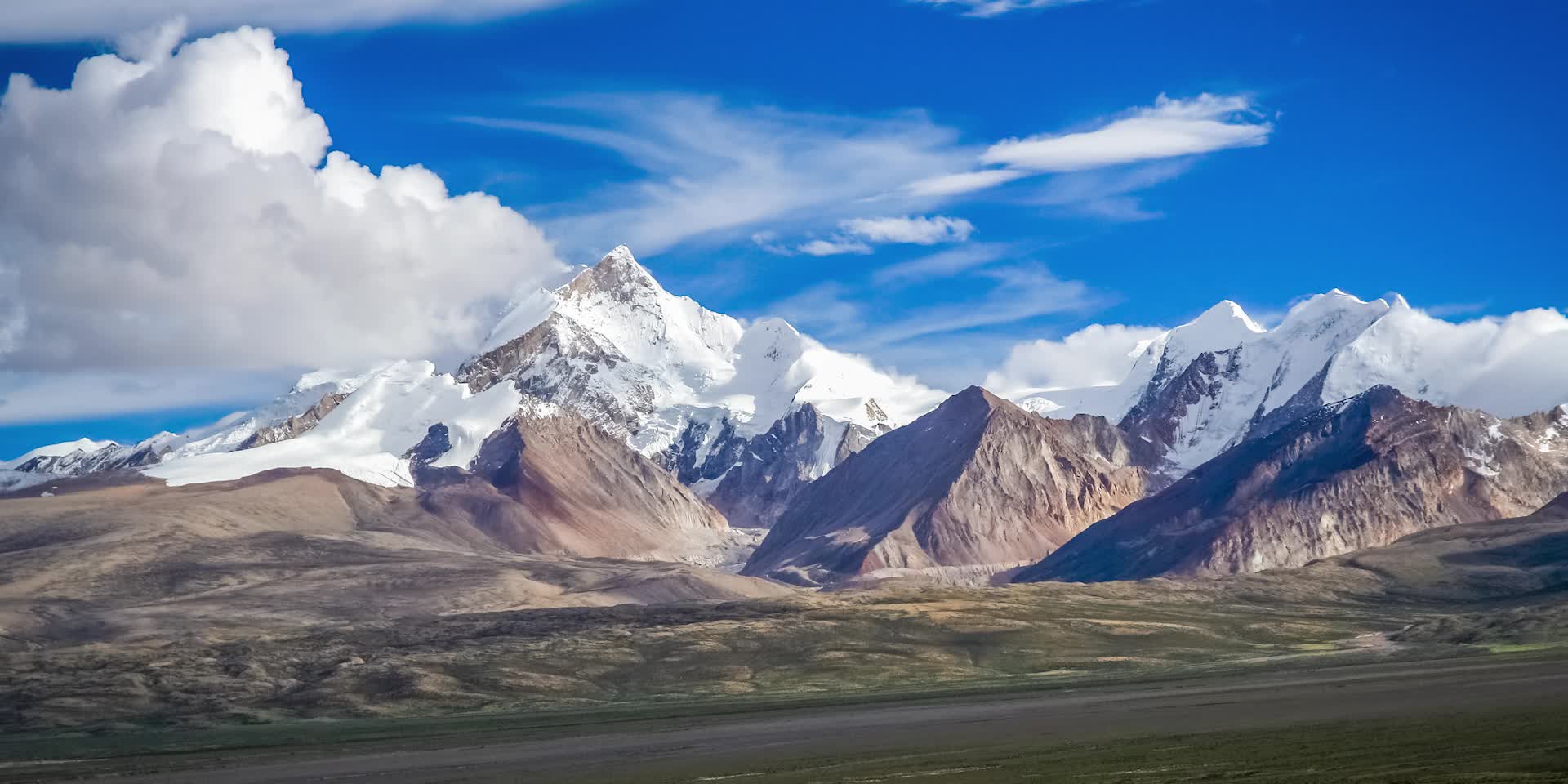 唐古拉山风景图片