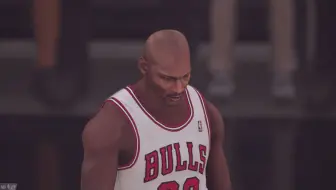 NBA2K21&96西雅图超音速队VS96芝加哥公牛队公牛铁三角VS佩顿坎普