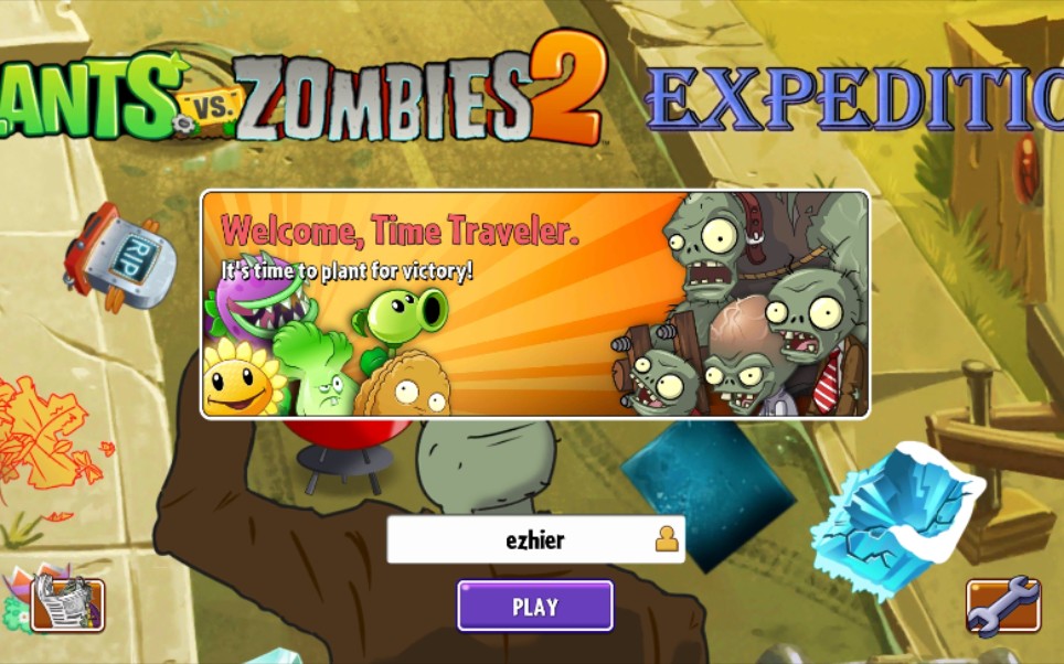 [图]【Expedition】PvZ2国际版改版征程 版本2.5全流程（尽量禁叶禁金手指不丢车）