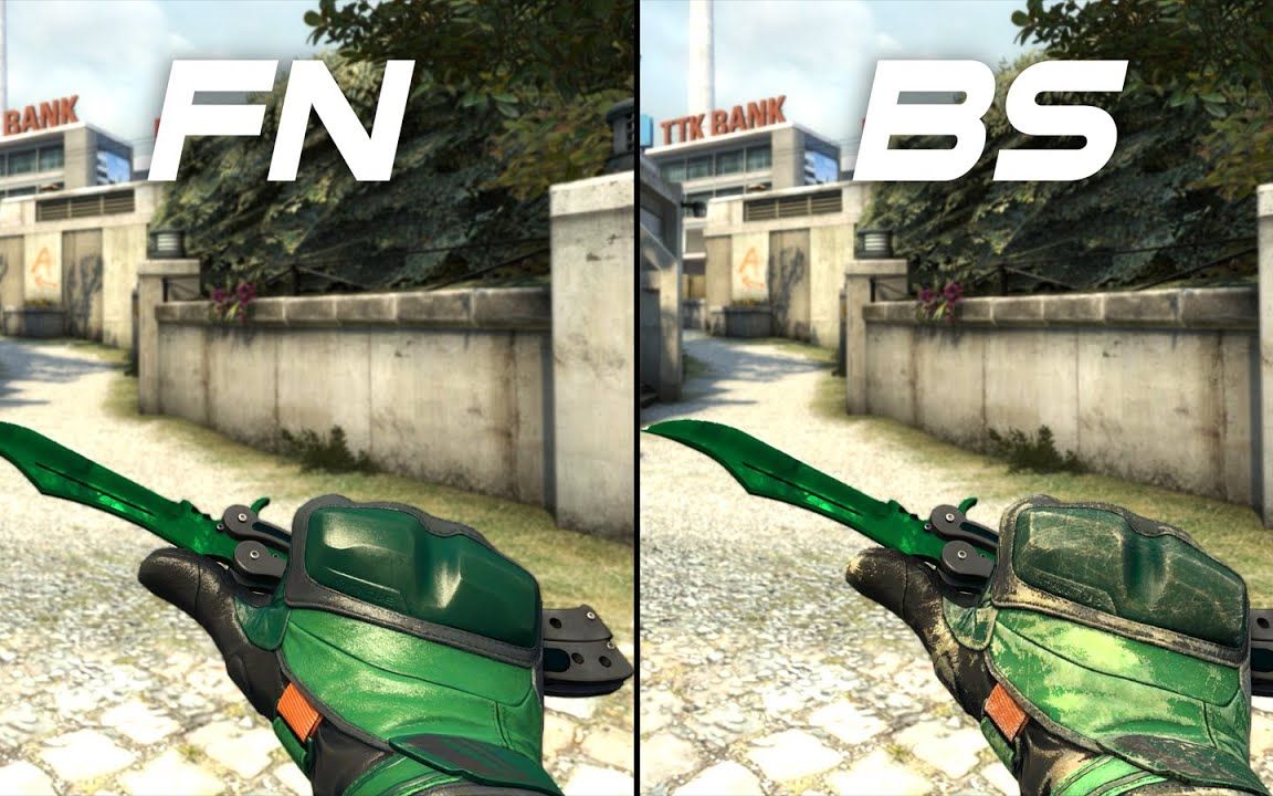 【csgo】绿油油~真好看【摩托手套 | 玳瑁】,最高画质!多视角检视