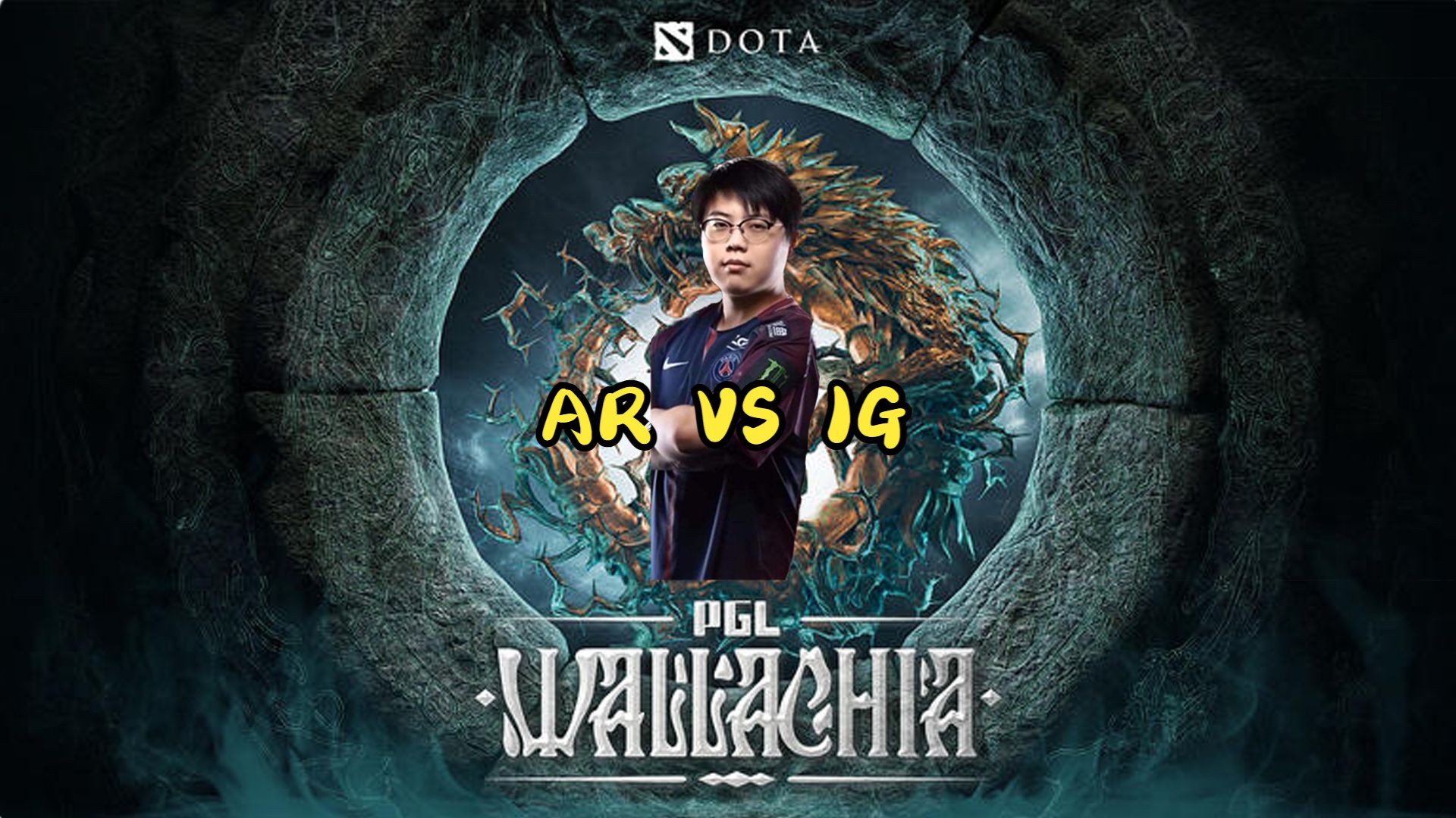 查理斯解说ar vs ig第二局剪辑版(pgl major 中国区预选赛)