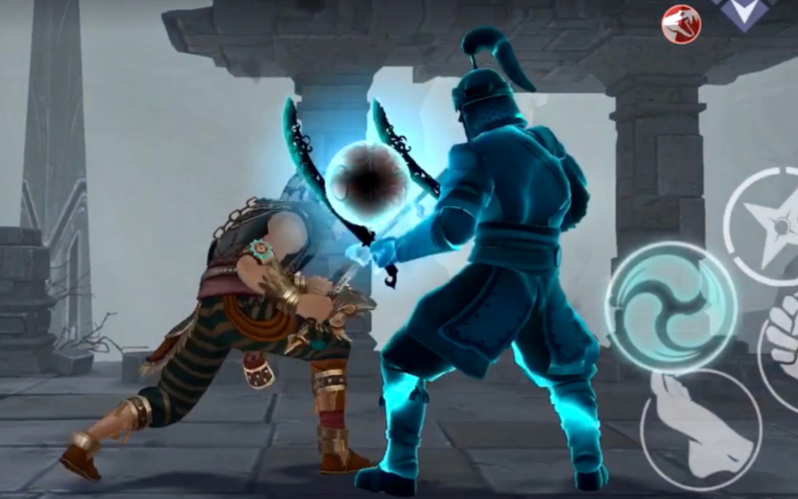 【暗影格斗3】这就是王朝攻击锁链!