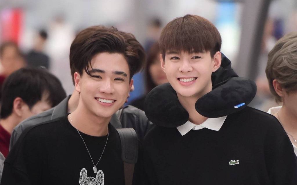 泰剧〕#因为想你#明明你怎么可以这么撩