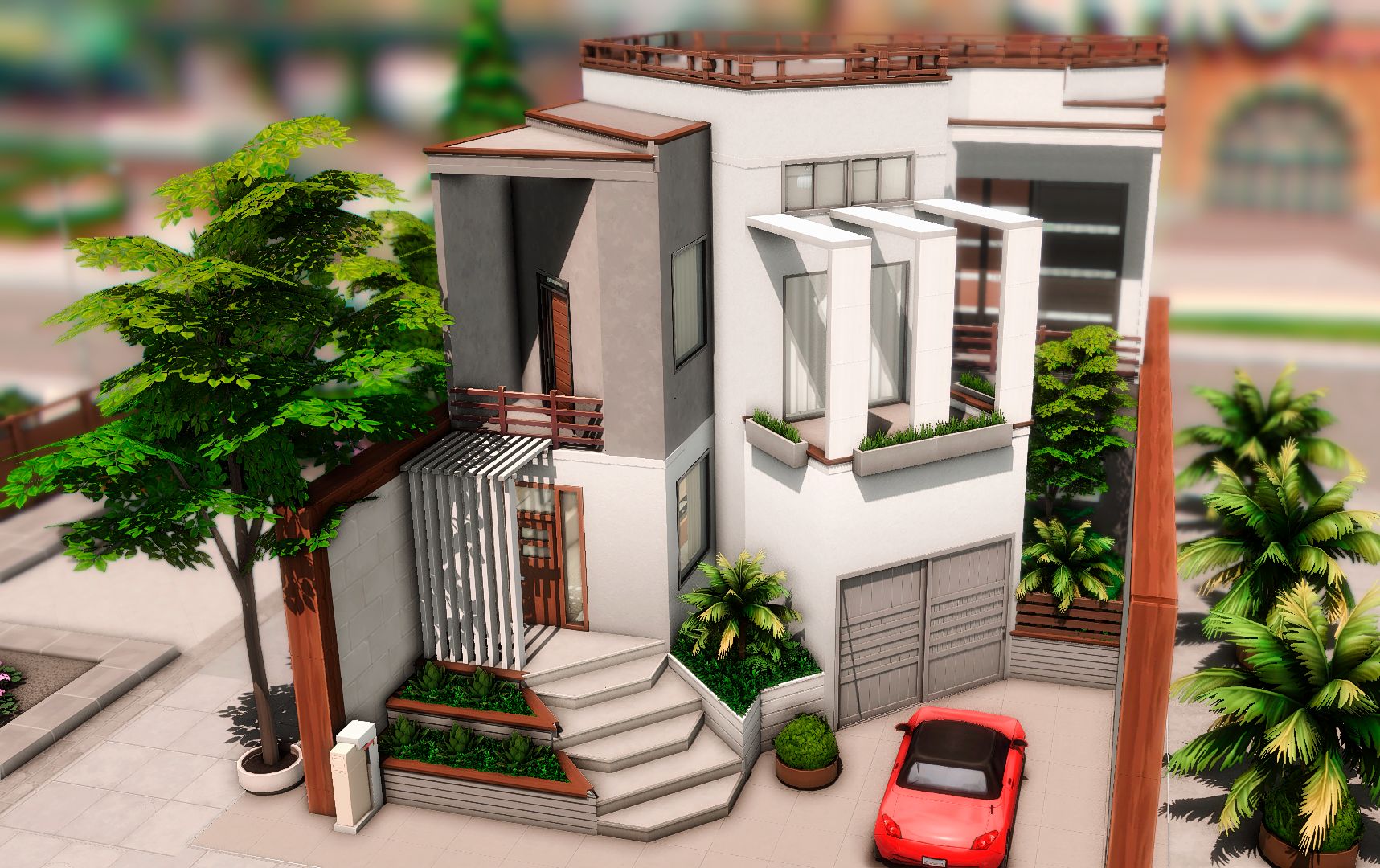 【模拟人生4】| 房屋分享 | 10套房屋(庆祝开通创作激励) 61 nocc