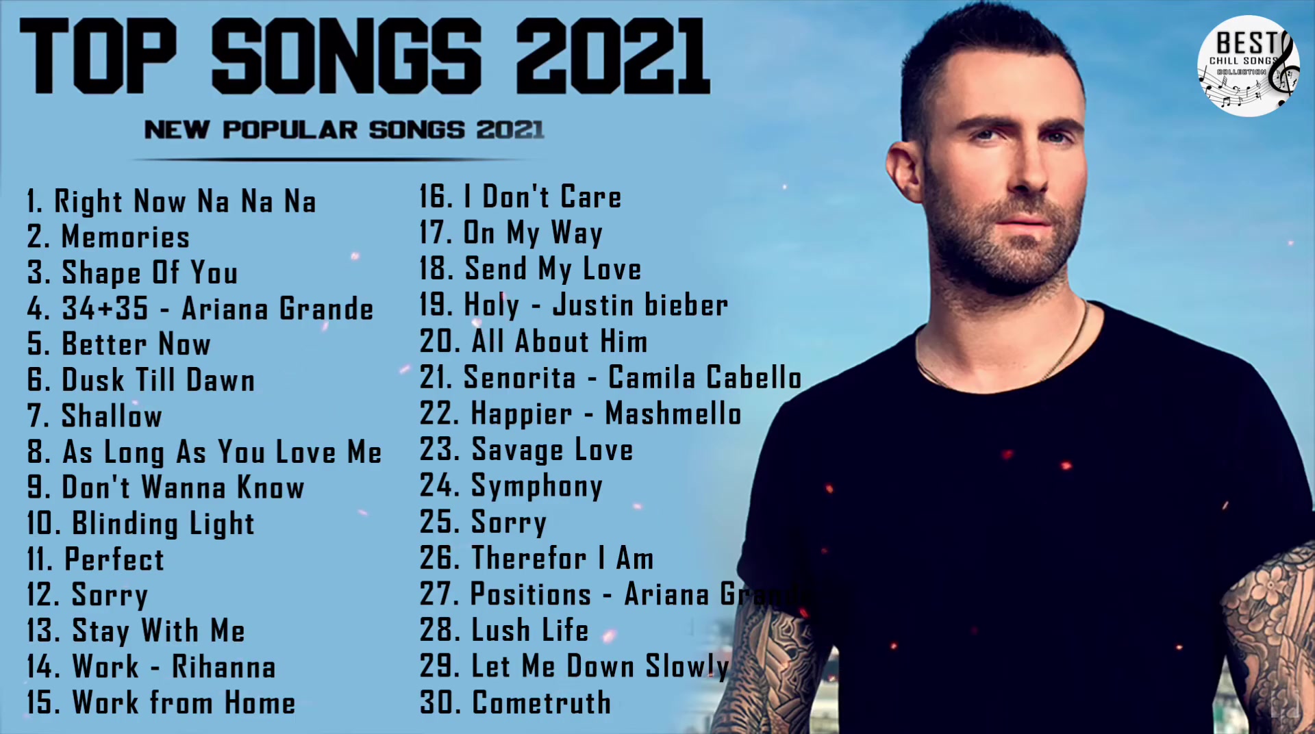 new pop hits 2021  maroon 5 ed sheeran adele shawn mendes