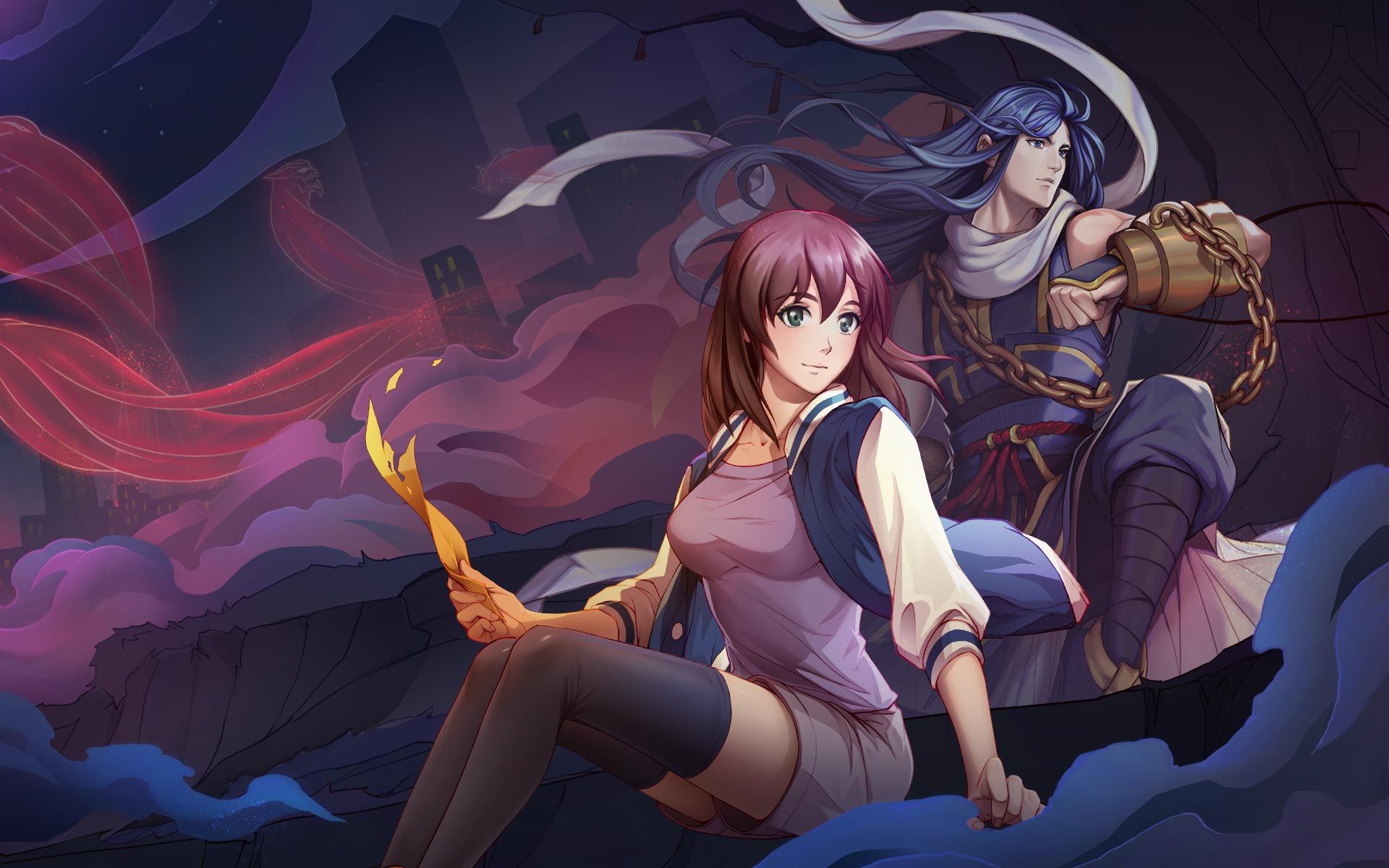 搬运英魂之刃第一cwe丶峰第一视角解说镇魂街联动英雄夏玲一大一人头