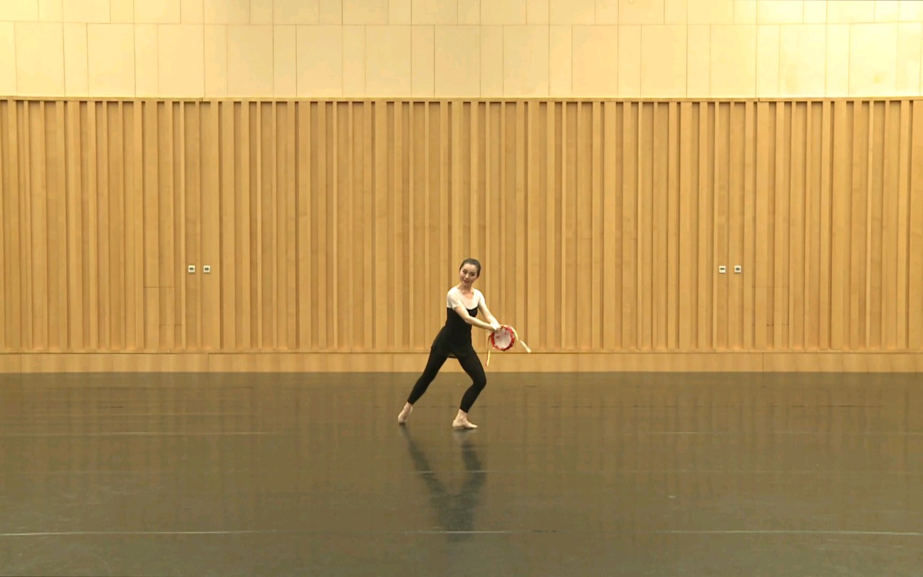 中国舞蹈家协会少儿舞蹈考级九级:拿波里